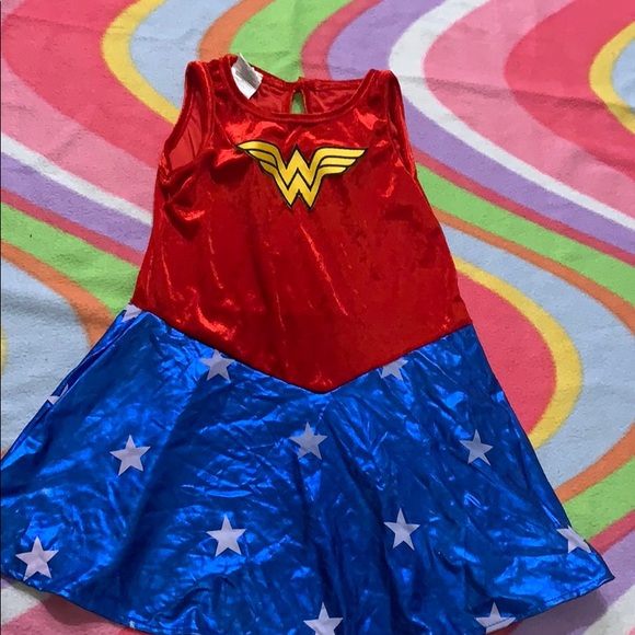 Wonder Woman Kids Costume - Picture 1 of 4